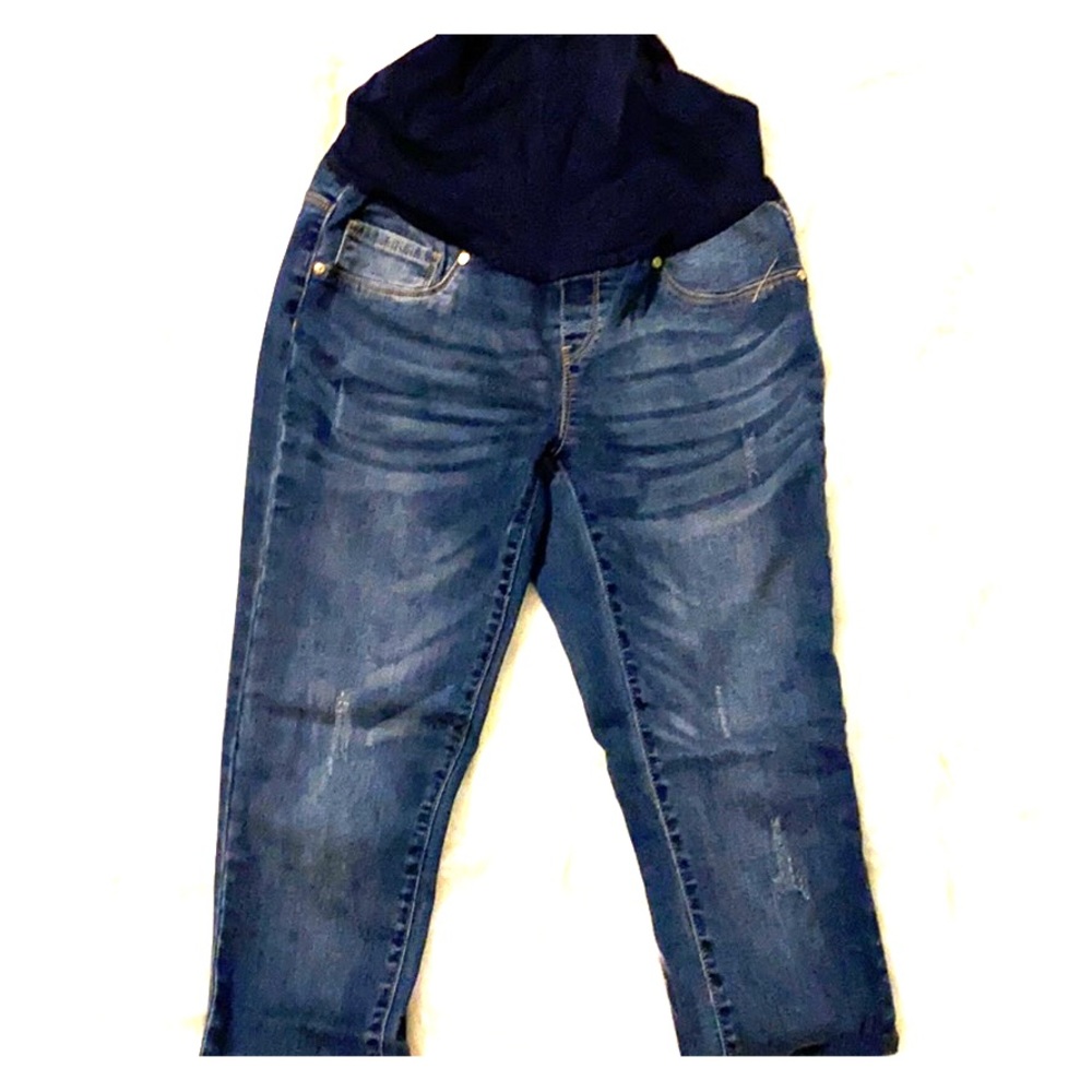 Maternity jeans